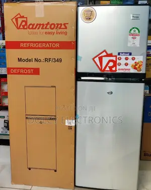 Ramtons Fridge Double Door 138litres Rf349