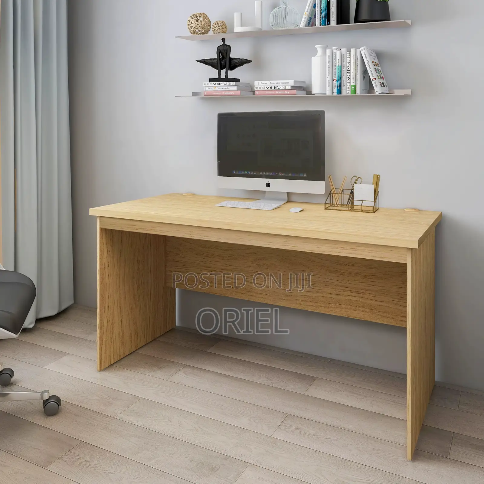 Modern Study Desk : Rectangular Study Desk
