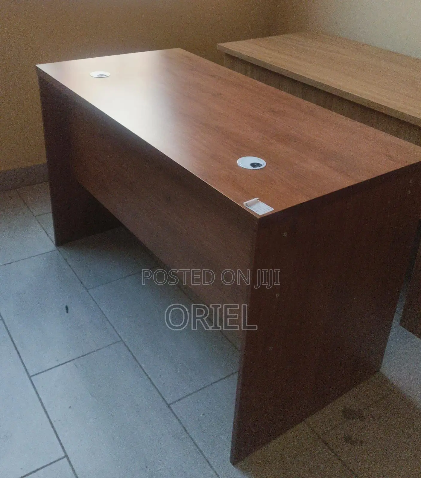 Modern Study Desk : Rectangular Study Desk