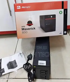 Mercury Maverick 850 Ups Offline 850va 2x Universal Socket