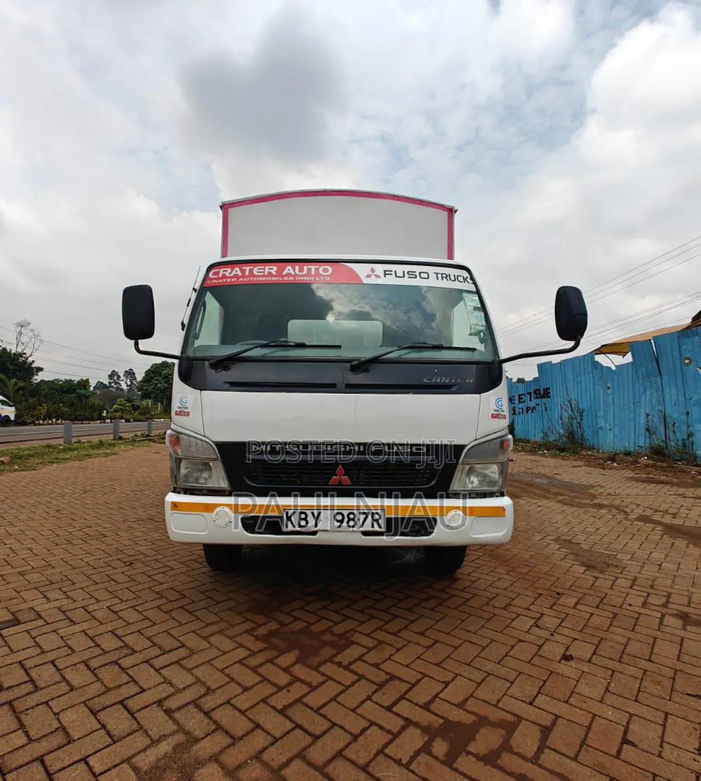 Mitsubishi Canter