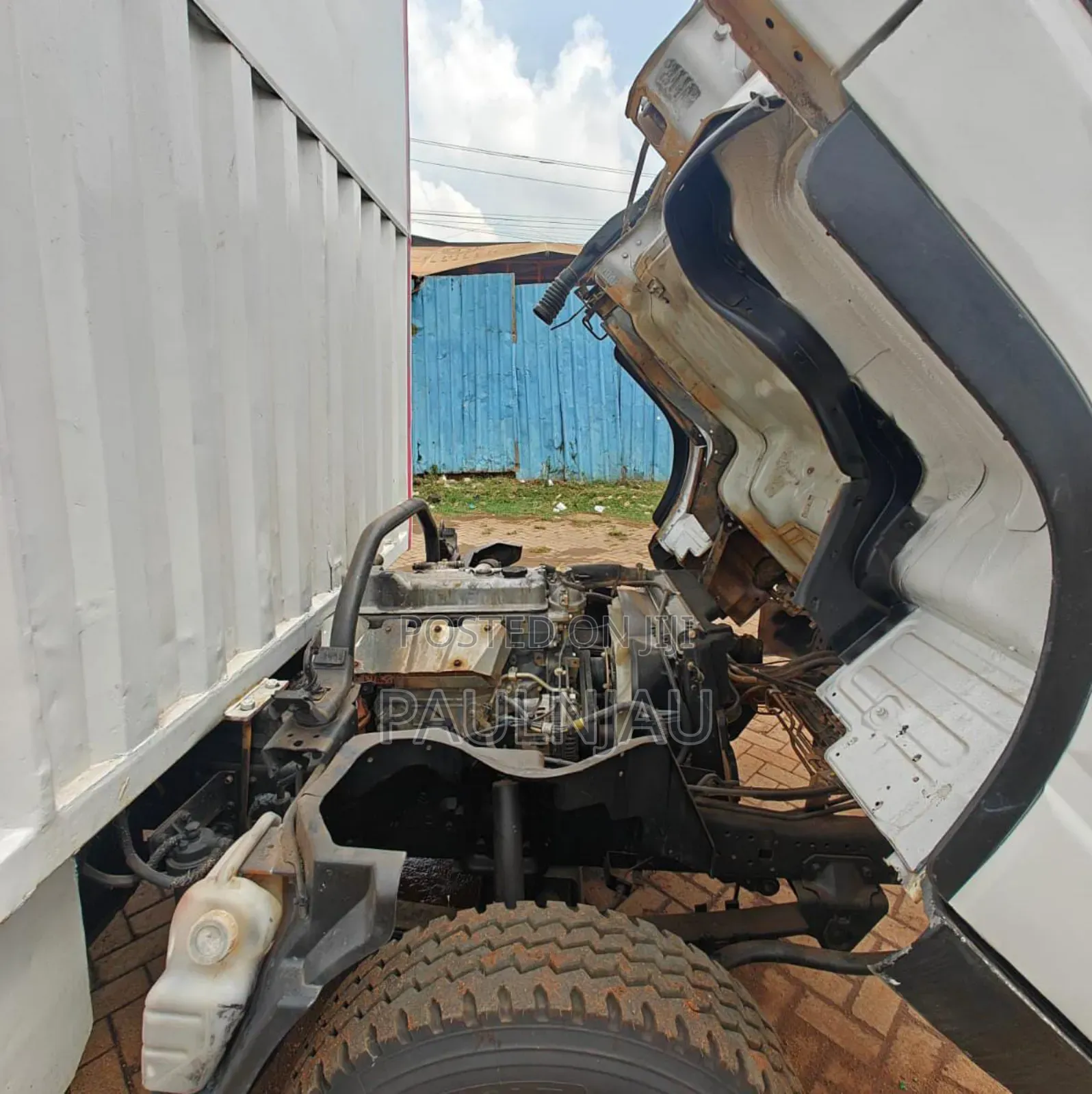 Mitsubishi Canter