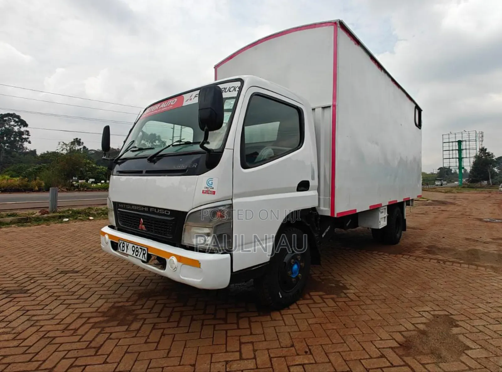 Mitsubishi Canter