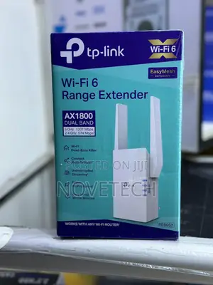 Tp-link Re605x Ax1800 Ultra-fast Wi-fi6 1800mbps