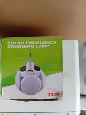 Solar Emergency Charging Lamp