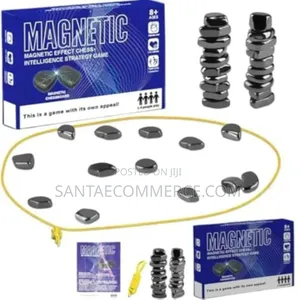 Magnetic Intelligence Strategy Game – Magnetic Effect Chess Board Game