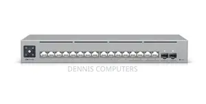 Usw-Pro-Max-16-Poe a 16-Port, Layer 3 Etherlighting Switch With 2.5