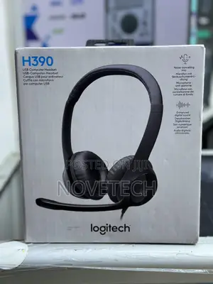 Logitech H390 Usb Headset With Noise-cancelling Microphone