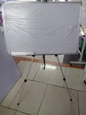 Small Size 90cm X 60cm White Board With Adjustable Tripod Stand