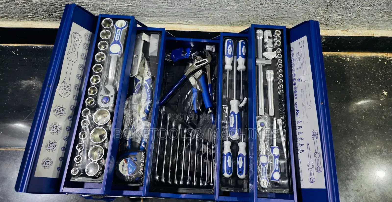 Goodking 85 Pieces Tool Set