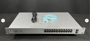 Ubiquiti Unifi 24-Port Switch (Usw-24-Poe), (16) Gbe Poe+ Rj45 Ports,