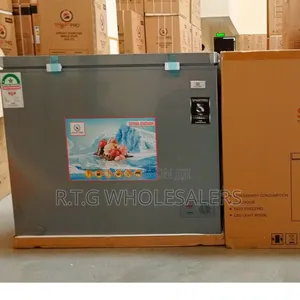 170l Smart Pro Chest Freezer Scf‐200g – Lockable Quiet