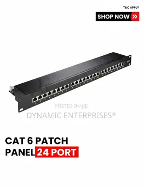 24-Port Patch Panel