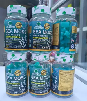 Dr. Davey Sea Moss Gummies, Ashagwanda
