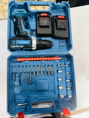 26pcs Rechargeable Cordless Hand Drill Screw Tool Kit