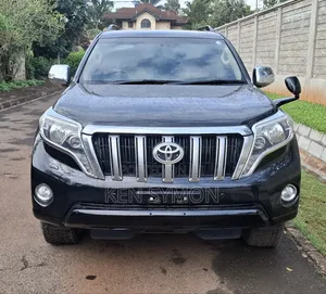 Toyota Land Cruiser Prado 2.8 2017 Black