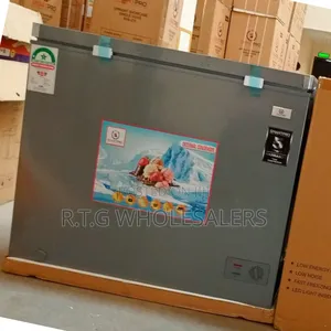 Smart Pro Scf‐300‐G 240 L Chest Freezer