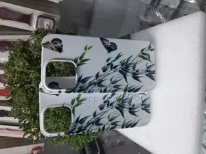 Leavo Floral Case for iPhone Branch Pattern Cute Cover Case for Girls