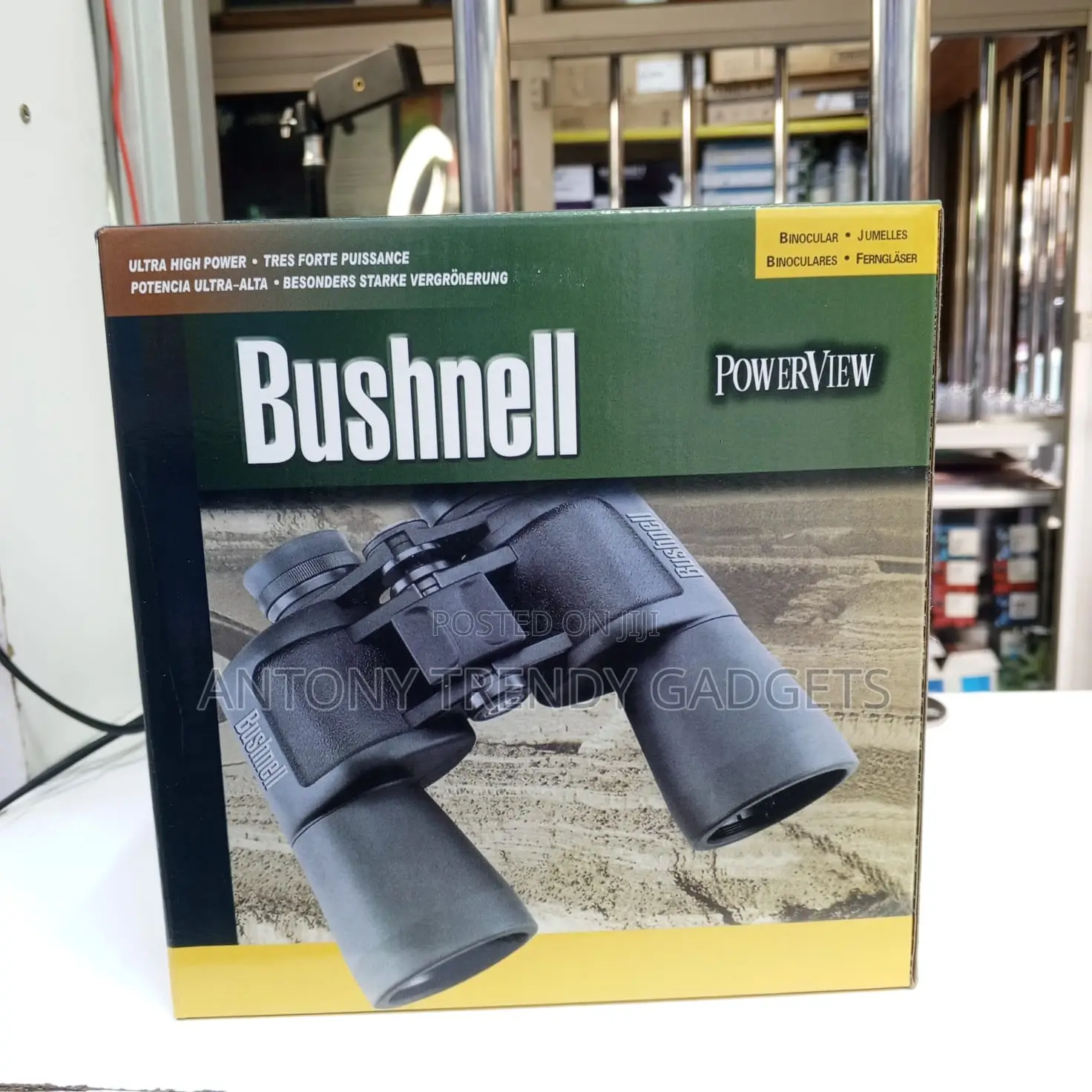 Bushnell Powerview 60x60 Binoculars Long Range View