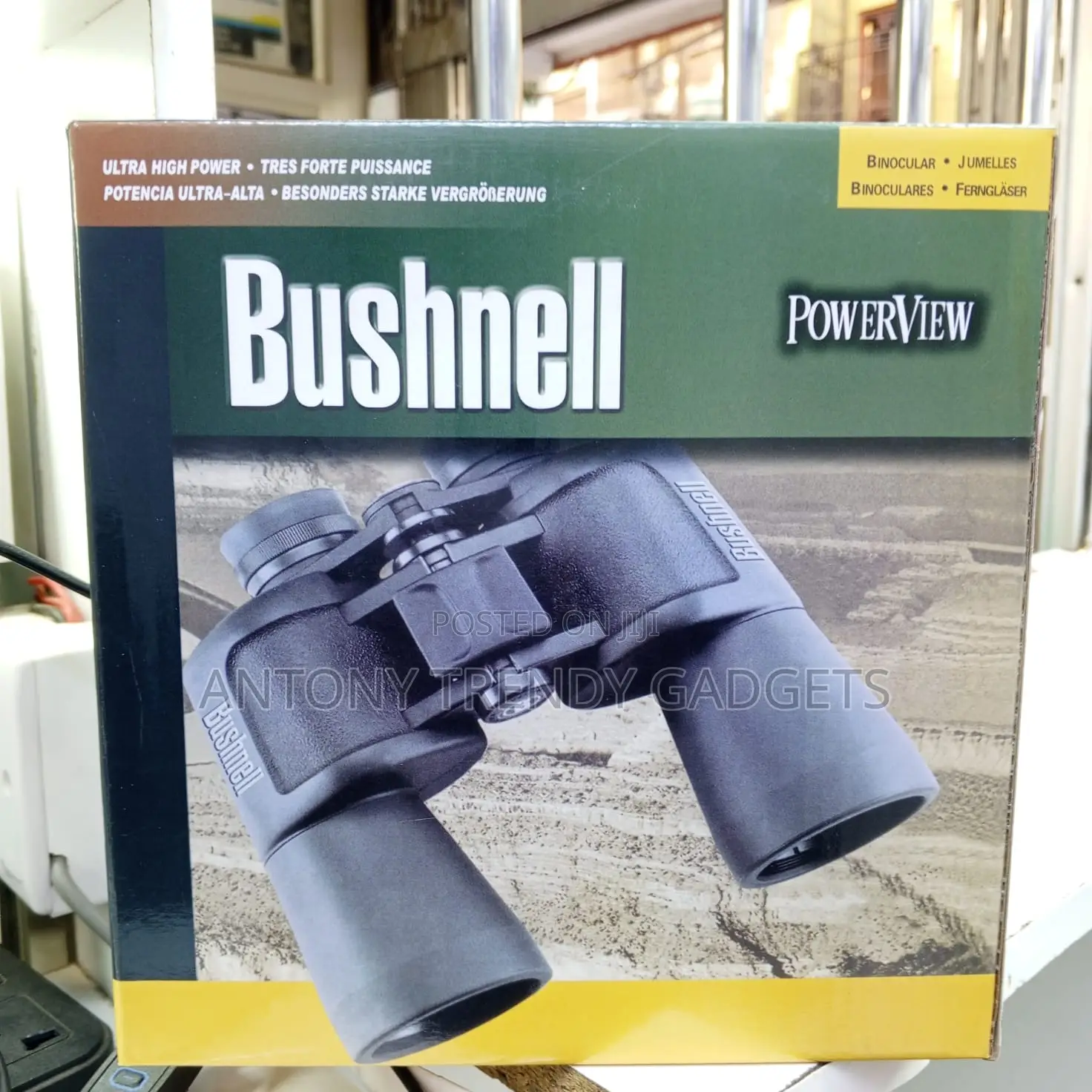 Bushnell Powerview 60x60 Binoculars Long Range View