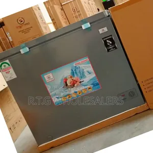 Smart Pro Scf‐400g 340 L Chest Freezer – Large Capacity Deep Freezer