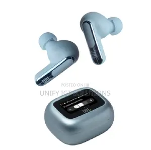 JBL Live Beam 3 True Wireless Earbuds With Noise Cancelling-Blue