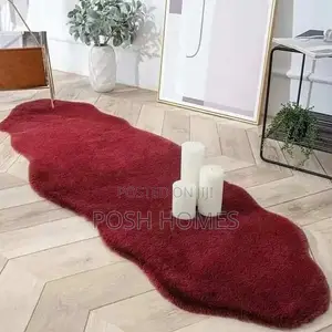 Maroon Quality Sleek Fur Mats