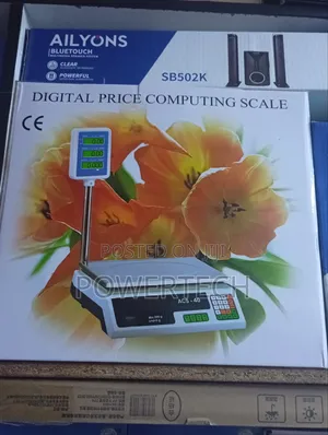 Digital Weighing Scale