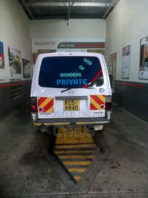 Cargo Van Available