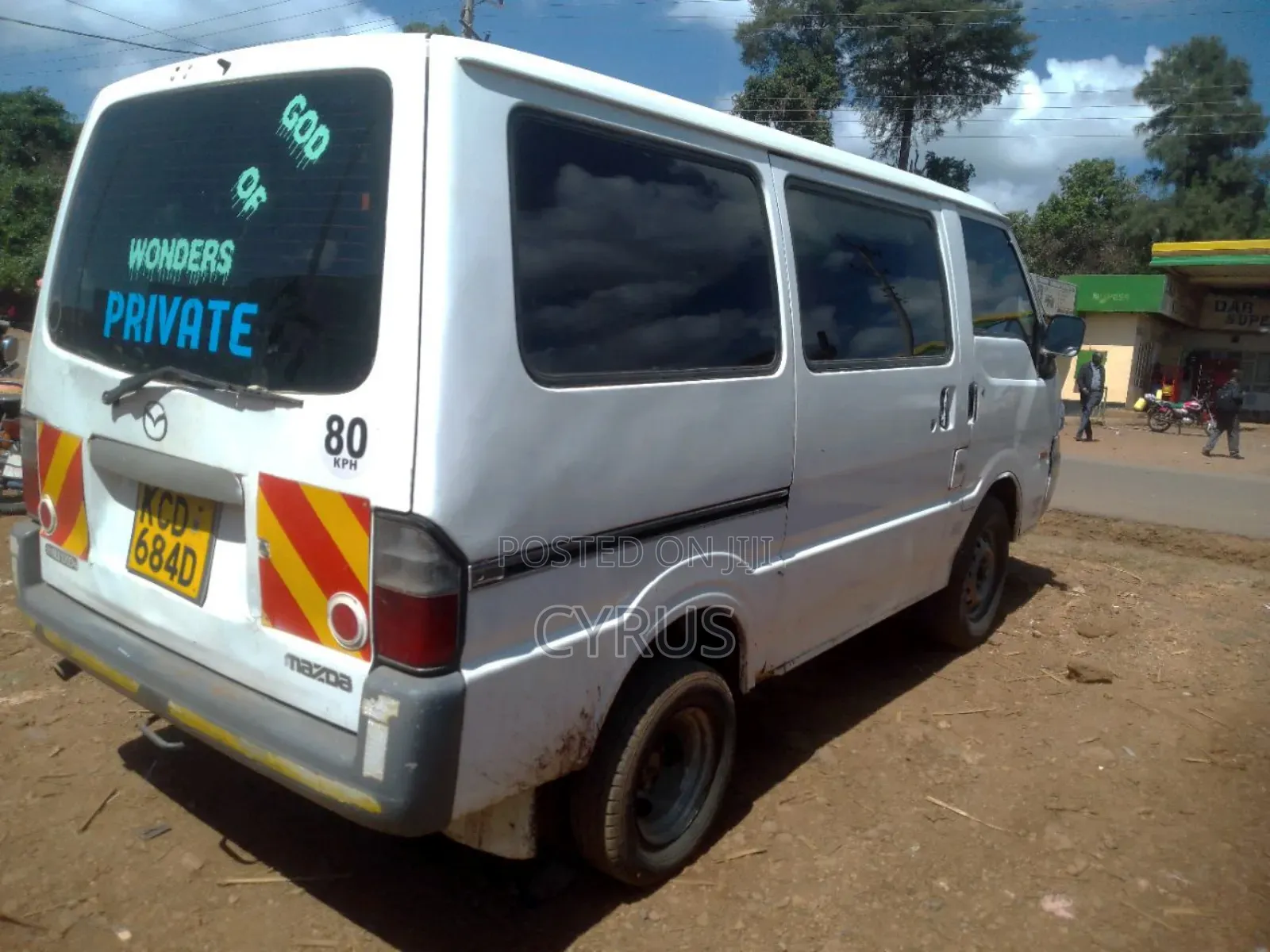 Cargo Van Available
