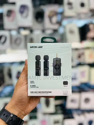 Green Lion Dual Microphone 3 in 1 Display 3 Level Noise Cancelation