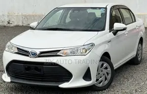 Toyota Axio 2019 White