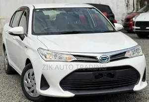Toyota Axio 2019 White