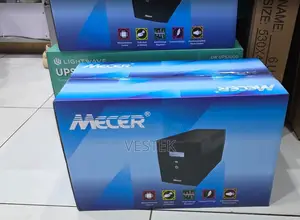 Mecer 2000va Line Interactive Ups | 1200w Avr 6 Ports