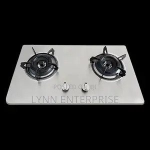 2 Burner Amaze Stainless Hob Cooker