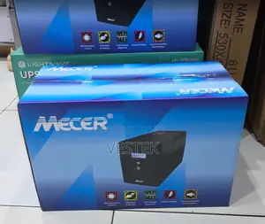 Mecer 2kva Line Interactive Ups (Me-2000-Vu) 1200w 12v9ah Battery