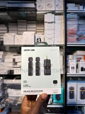 Green Lion Microphone 3 in 1 Lightning Head/Usb-a/Usb-C Supported