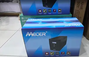 2kva 2000va Mecer Ups 12v9ah Battery With 6 Outlets