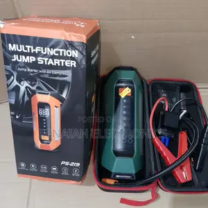 Powerful Jumpstarter With Inbuilt Inflator Led Display