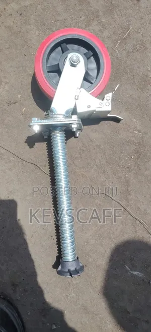 Scaffolding Castor Wheels With Screwjack