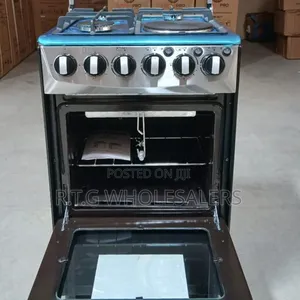 50×55 Smartpro 3 Gas + 1 Electric Plate Cooker
