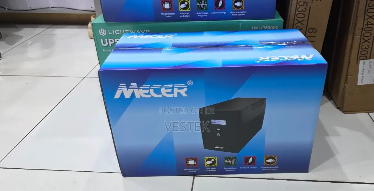 Mecer 2000va 2kva Ups 1200w Mecer 2kva Line Interactive Ups Me-2000-Vu