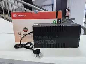 Mercury Elite Ups 850 Pro, 850va/510w Offline Power Supply