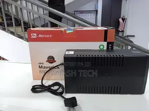 Mercury Maverick 850va/510w Ups, Offline, 2 Universal Sockets