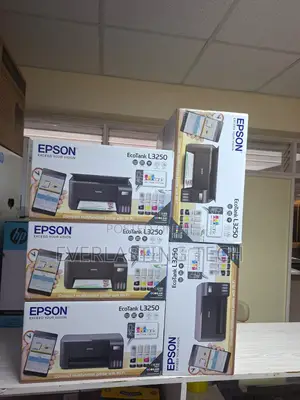 Epson Ecotank L3250 A4 Wi-Fi All-in-One Ink Tank Printer