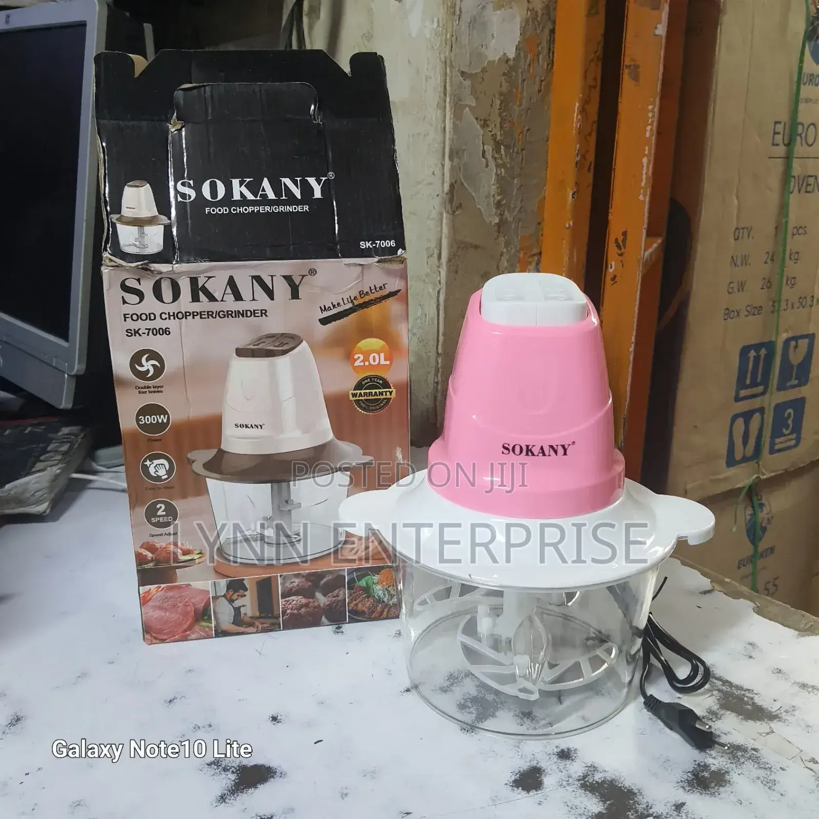 2l Sokany Electric Foodchopper/Grinder