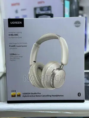 Ugreen Studio Pro Headphones Wireless, 120h Playtime