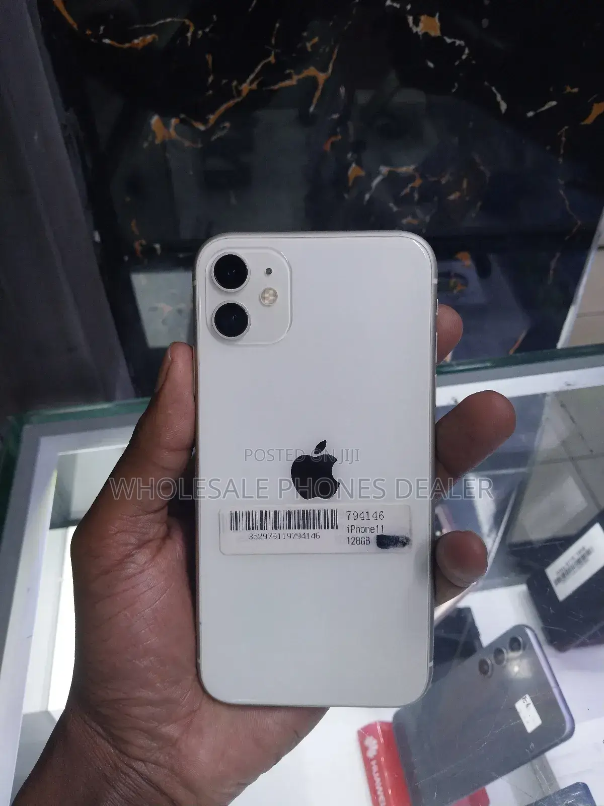 Apple iPhone 11 128 GB White