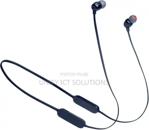 JBL Tune 125 Bluetooth Earphones -Black