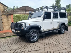 Land Rover Defender 2007 White